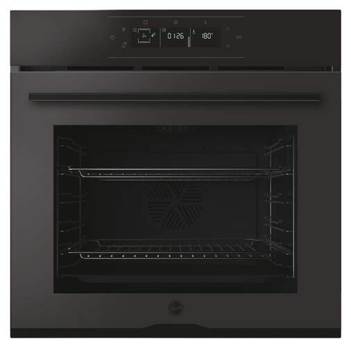 Horno Pirolítico Hoover HO6M5G3YTB - 78 L, Multifunción, Guía Telescópica, A++, Negro