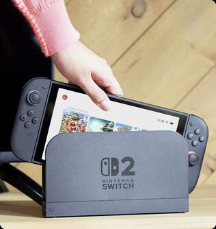 CONSOLA NINTENDO SWITCH 2 BATERIA EXTRAIBLE