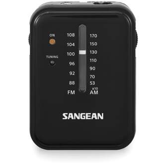 RADIO PORTATIL SANGEAN SR-32 NEGRO FM/AM