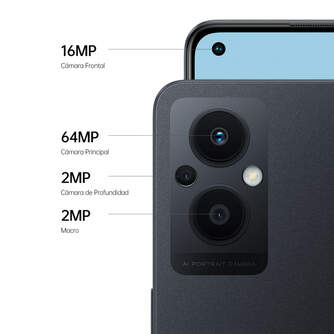 SMARTPHONE OPPO RENO 8 LITE 5G 8/128 6,43%%%quot; BLACK