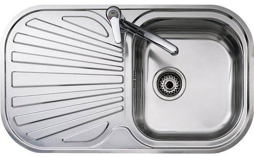 Fregadero Teka STYLO 1C1E 11107020 - 360x395 mm, Inox
