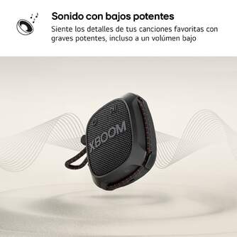 ALTAVOZ LG XG2TBK 5W BLUETOOTH IP67 10H