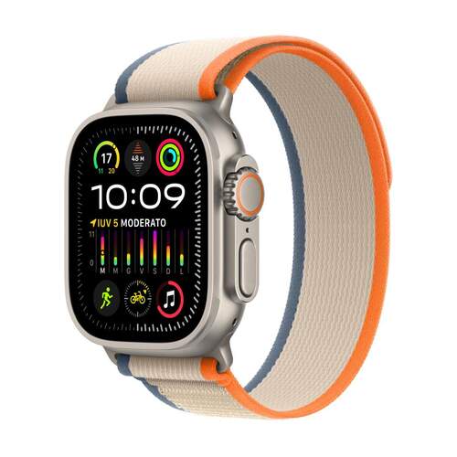 Smartwatch Apple Ultra 2 MRF23TY/A - 4G, 49mm, LTE Naranja