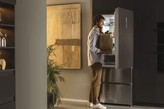 FRICOM. HAIER HTW7720DNMP 200x70x68 3P NF INOX