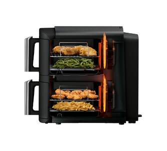 FREIDORA AIRE NINJA SL300EU 7,6L DOBLE VERT 6EN1