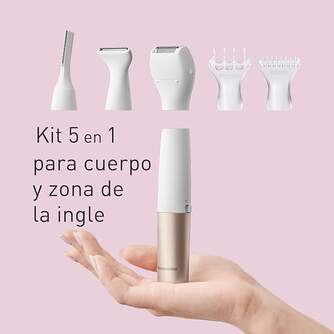 AFEITA. CORPORAL PANASONIC ESWM31P301 BIKINI 5EN1