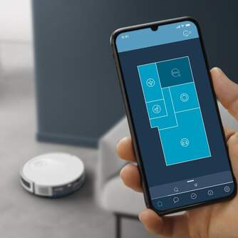 ASPI. ROBOT ROWENTA RR8477 LASER FRIEGA WIFI BCO