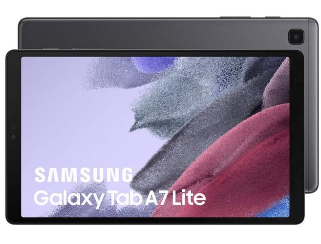Samsung Galaxy Tab A7 LTE 4G Lite - 8.7" WXGA+, 3/32GB, 8/2Mpx, Dolby Atmos, 5100mAh