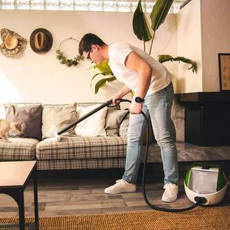 VAPORETA POLTI PRO 8X ECO PLUS 5B 1900W