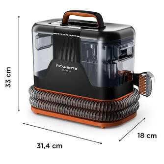 ASPI. TAPICERIA ROWENTA IN5011 CLEAN IT 400W 1,5L