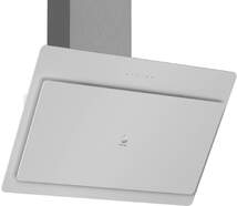 Campana extractora Balay 3BC587GB - 80 cm, Extracción máx 680m3/h, Iluminación LED, Cristal Blanco