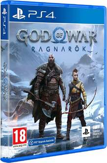 JGO. PS4 GOD OF WAR RAGNAROK