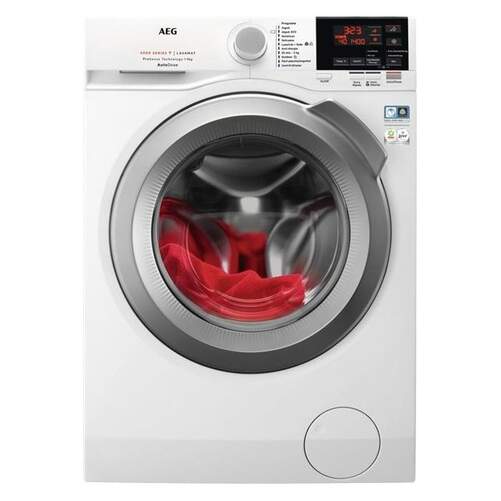 Lavadora AEG L6FBG942Q - Clase C, 9Kg, 1400 RPM, AutoDose, Inverter, ProSense,SilentPlus, WiFi