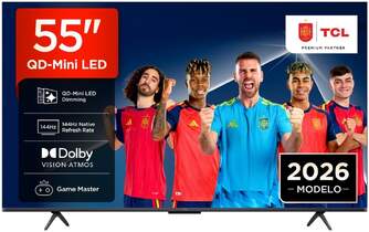TV TCL 55%%%quot; 55P8L UHD MINILED GOOGLETV 144HZ