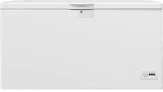 Congelador Horizontal Beko HSM37540 - 360 L, 86x129 cm, Clase E, 3*, Blanco