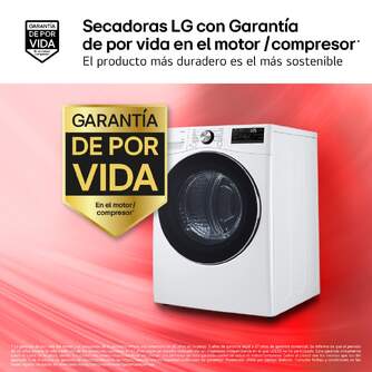SECADORA LG RH18U8AVCW 18K BC DSP BCA
