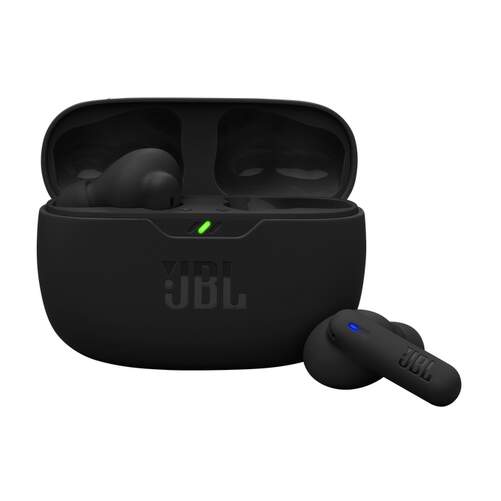Auriculares JBL Wave Beam 2 - Negro, 20-20000 Hz, Cancelaci&oacute;n de ruido, 16 omios, Bluetooth 5.3