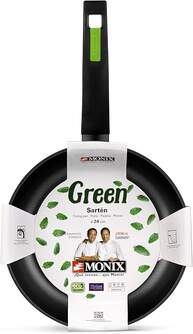 SARTEN MONIX HONDA 28CM GREEN
