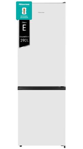 Frigor&iacute;fico Combi Hisense RB372N4AWE - E, 179x60 cm, 292 L, Total No Frost, Multi-Air Flow, Blanco