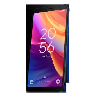 SMARTPHONE TCL 501 T433D 2/32 6%%%quot; GLACIAL BLUE
