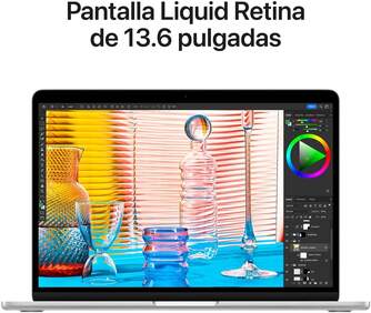 PORTATIL APPLE MACBOOK AIR M2 16/256GB 13%%%quot; SILVER