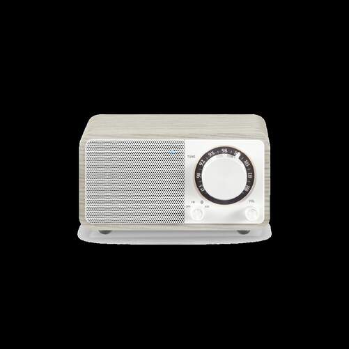 RADIO SANGEAN WR-7+ FM BT GRIS CLARO - USB-A y USB-C, anal&oacute;gica