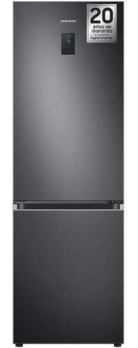 Frigorífico Samsung RB34T675DB1 - D, 185cm, 340L, NoFrost, Inverter, HumidityFresh, Inox Grafito