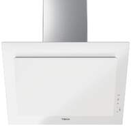 Campana Decorativa Teka DVT68660 - Clase A+, 60cm, 698m3/h, Motor Blindado Doble Turbina, Blanca