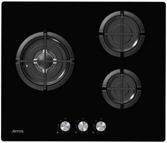 ENCIM. ARTICA ACG60301 3F CRISTALGAS FORJA WOK