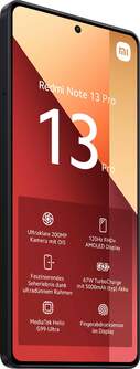 SMARTPHONE REDMI NOTE 13 PRO 8/256 6,67%%%quot; BLACK