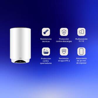 TERMO ARTICA ATD800B DIGITAL 80L CLASEB B