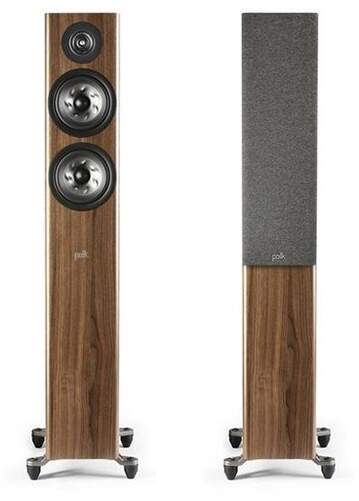 Altavoces Polk R500 PKR90500BR - 200 W, 3,9 Ohmios, 32-50000Hz, divisor frec. 2500Hz, 87 dBS, madera