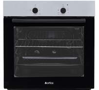 Horno Artica AHB6203X - Clase A, Est&aacute;tico, 62L, Control Mec&aacute;nico, 3 Funciones