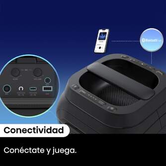 ALTAVOZ HISENSE PARTY ROCKET 160W BT 12H PAIR PLAY