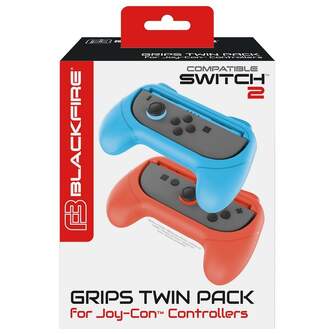 GRIPS X2 BLACKFIRE MANDOS JOY-CON SWITCH 2