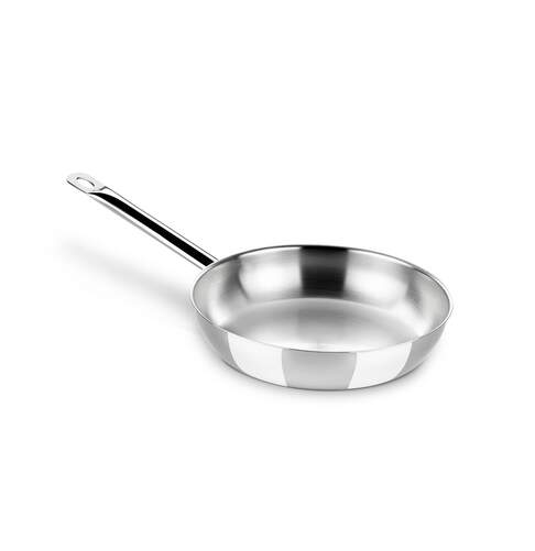Sartén BRA Profesional - 20 cm, Acero, Inox