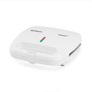 Sandwichera Orbegozo SW4915 - 800 W, 215x125 mm, 2 S&aacute;ndwiches, 800 W, Blanco