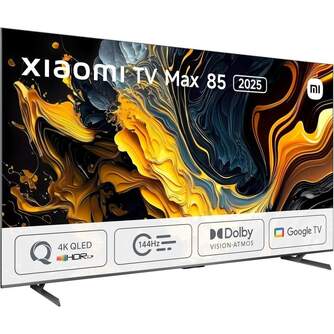 TV XIAOMI 85%%%quot; MAX 2025 UHD QLED GOOGLETV 144HZ