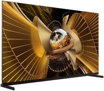 TV TCL 98%%%quot; 98X11L UHD SQDMINILED GOOGLETV 144H B%%%amp;O