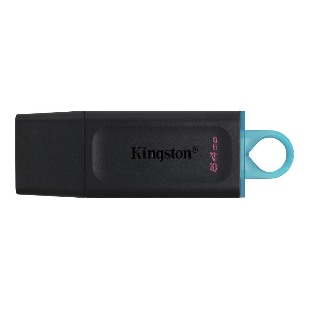 Memoria USB Kingston 64GB Exodia Blanca - USB 3.2 Gen 1,