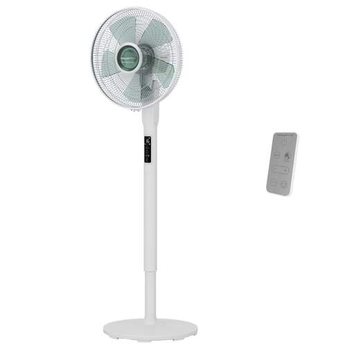 Ventilador de pie Rowenta VU5890 - 5 aspas, 40 cm, 34 W, Con Mando