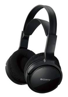 AURICULARES SONY MDRRF811RK NEGRO INALAMBRICO TV