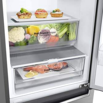FRICOM. LG GBB62PZGGN 203x60 NF INOX THI