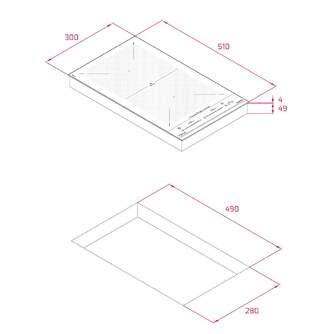 ENCIM. TEKA IZF32400MSP BK 112510021