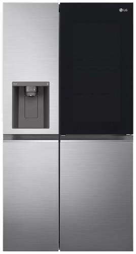 Frigor&iacute;fico Americano LG GSXV80PZLE - Clase E, 635L, Instaview, DoorInDoor, DoorCooling, Dispensador