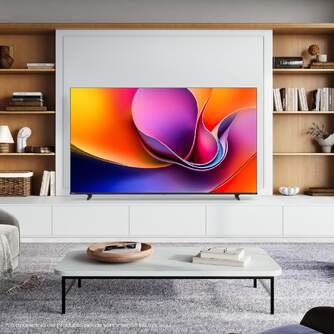 TV HISENSE 85%%%quot; 85A6Q UHD SMART TV DOLBYVISION DTSX