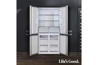 FRI. LG GMM42PYBEH 190x91 4P NF INOX DSP