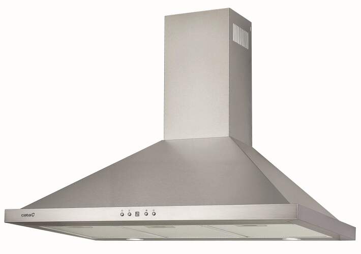 Campana Cata Beta Pro 9000X 02075416 - 1027 m3/h, 3 Velocidades, 64 dB, Inox