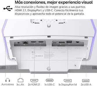 MONITOR LG 32%%%quot; 32G810SAW W SWING 4K MANDO SOPORTE