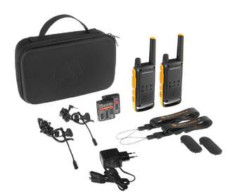 WALKIE TALKIE MOTOROLA T82 EXTREME TWIN PACK